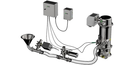 piFLOW®p SMART: la solución para la automatización del transporte por vacío piFLOW®p SMART: la solución para la automatización del transporte por vacío