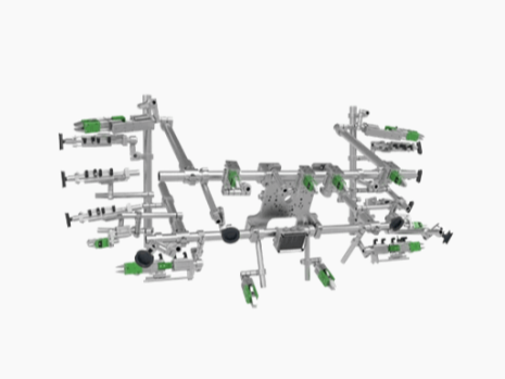 Componentes de herramientas de final de brazo (EOAT) para robots Componentes de herramientas de final de brazo (EOAT) para robots